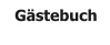 Gästebuch